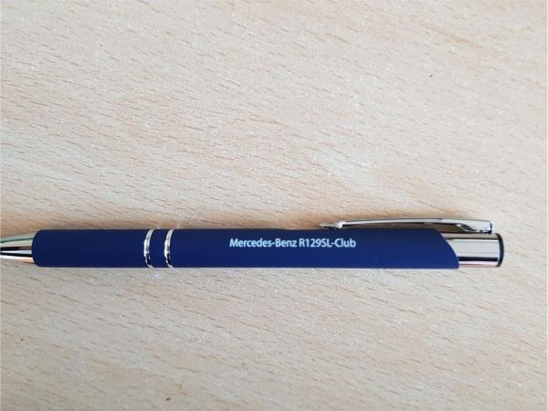 Kugelschreiber mit Taschenlampen-Schlüsselanhänger