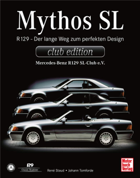 Mythos SL -R129 Der lange Weg zum perfekten Design -