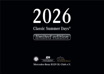 Classic-Summer-Days -Edition-Kalender 2026